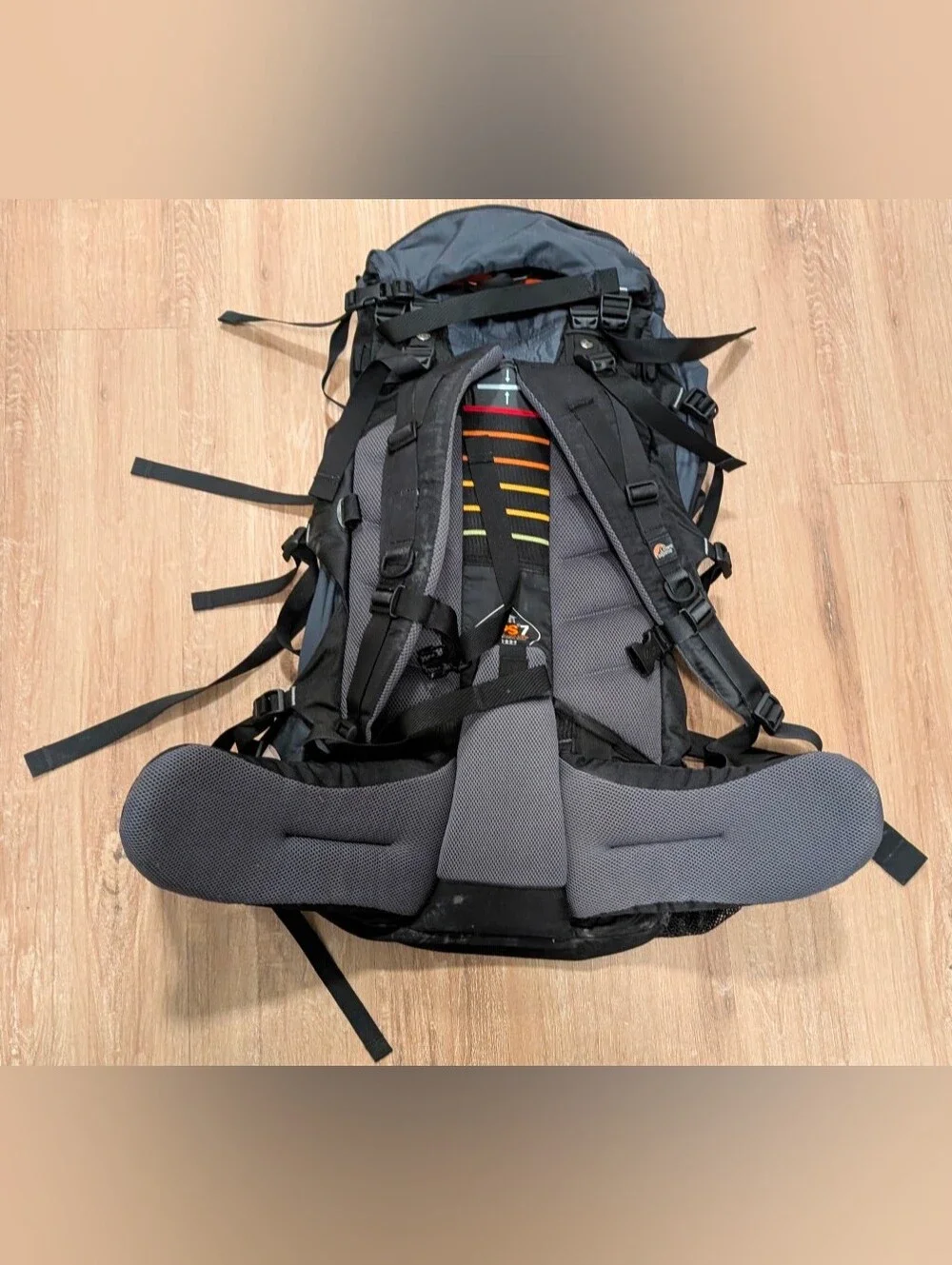 Lowe Alpine Sirocco II 70 + 15L Hiking Backpack